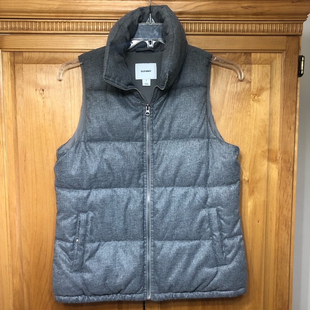 Old Navy puffer vest